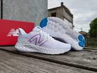 Женские кроссовки New Balance 411 v3 W411RW3 белые Оригинал