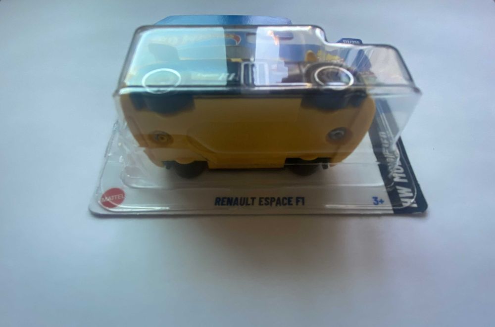 Hot wheels Renault Espace F1