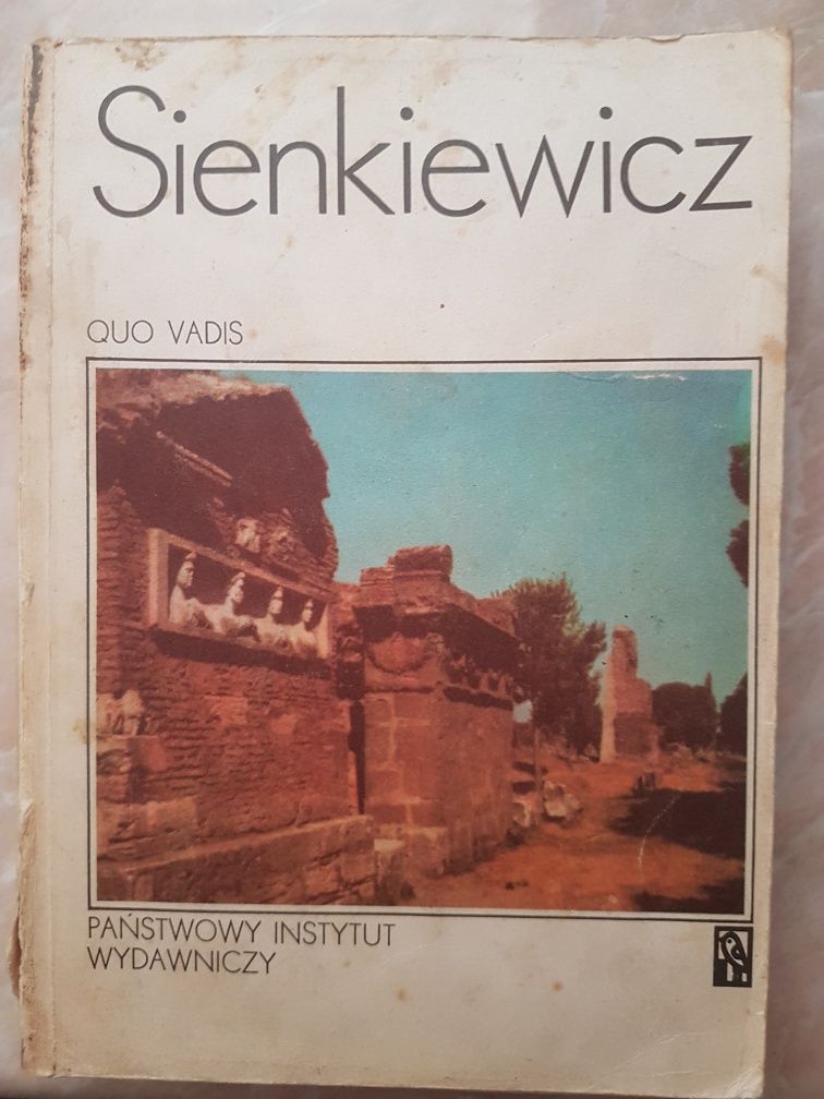 Henryk Sienkiewicz Quo Vadis