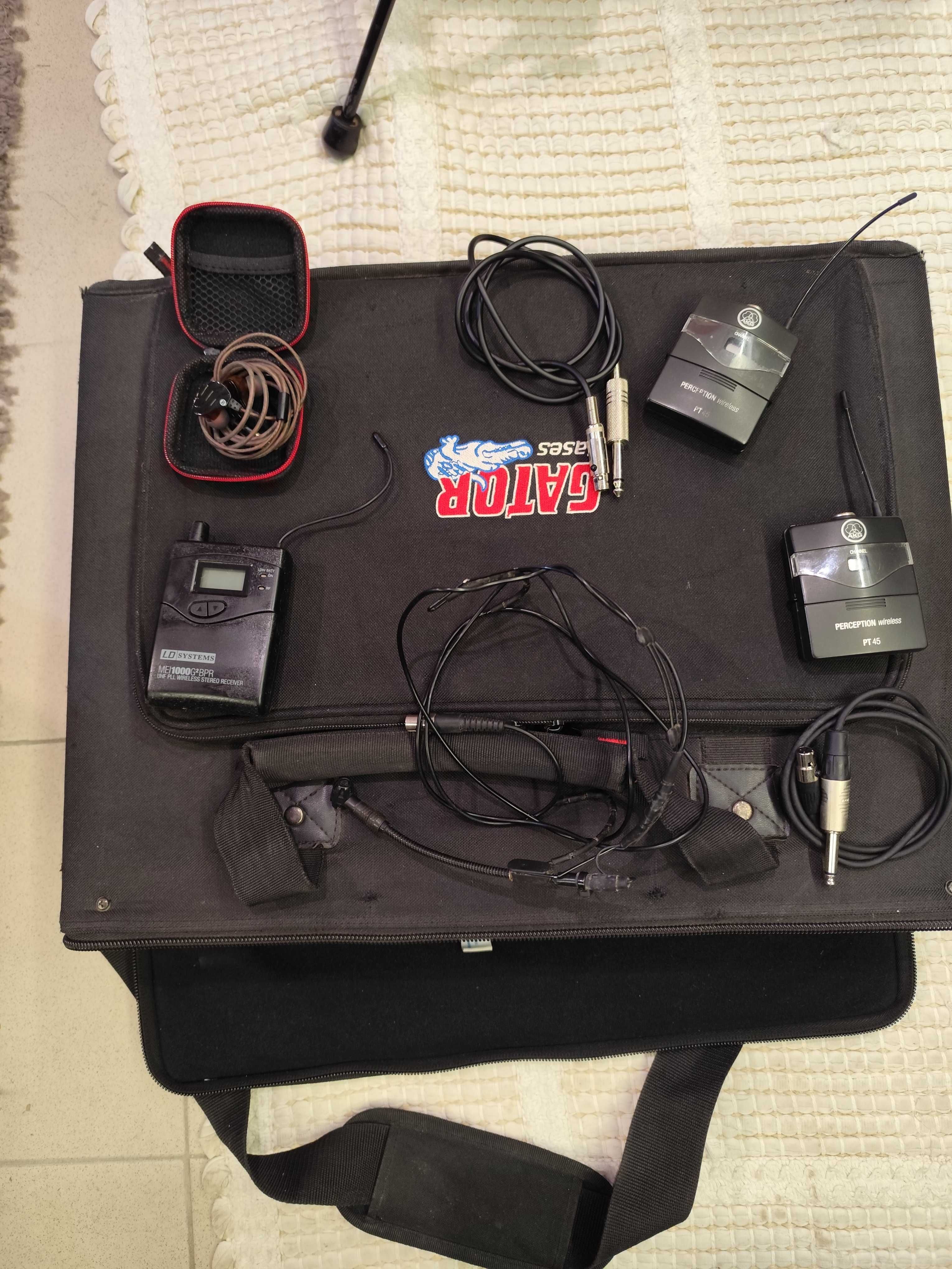 Equipamento para musica e espetáculos