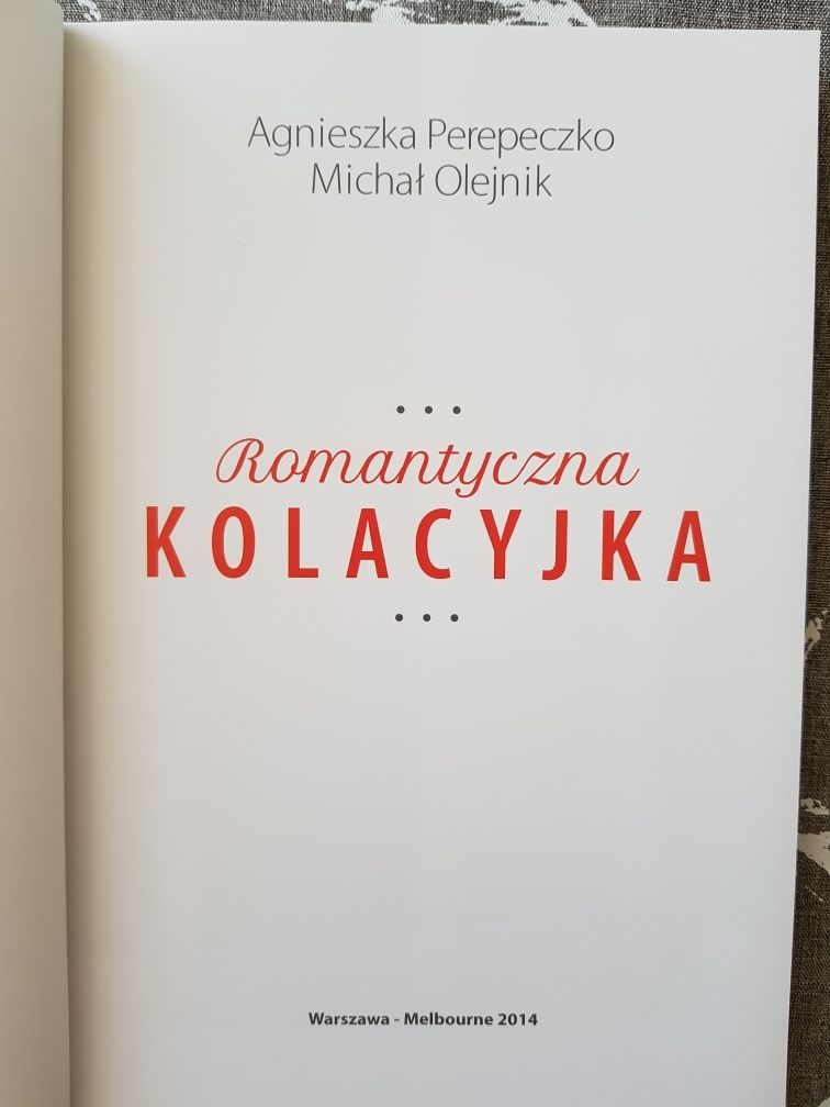 Romantyczna Kolacyjka Agnieszka Perepeczko Michał Olejnik