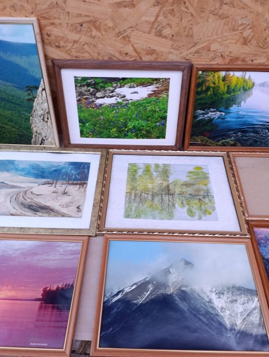 Картина на стену фотография  в рамках картинка в рамке природа пейзаж