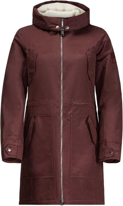 Парка Жіноча Jack Wolfskin Rocky Point Parka (Розмір XS)