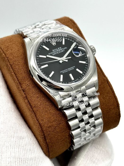 жіночий годинник Rolex Datejust 36 mm усі варіанти та розміри