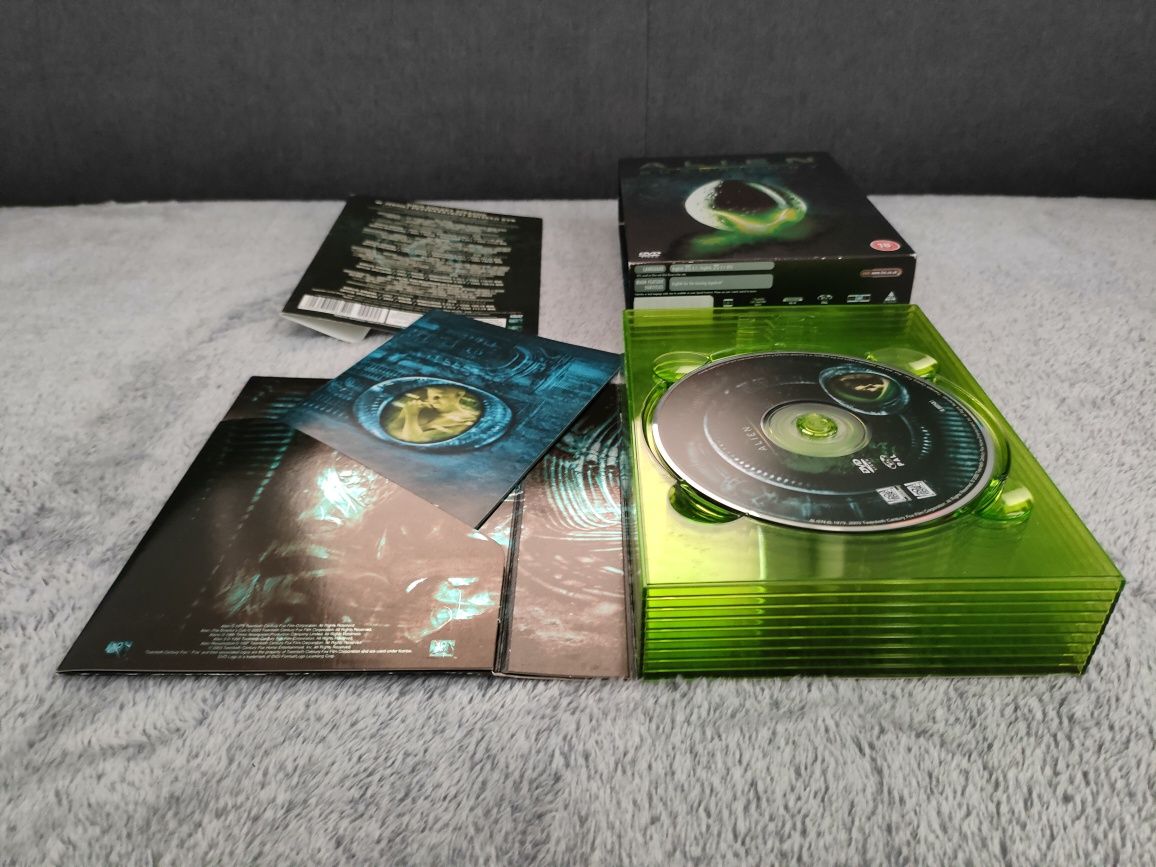 Alien (Obcy) Quadrilogy (1-4) 9 x DVD - PL wydanie