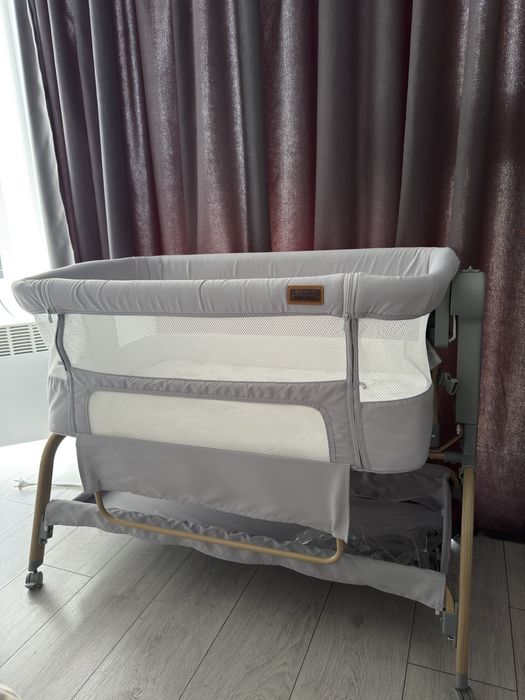 Приставне ліжко El Camino Intense з функцією заколисування