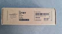 4x2 szt Ikea Utby noga 8 cm (4x2szt) 902.443.34