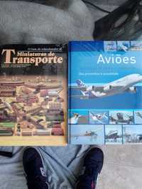 livro dos transportes  livro dos avioes novo