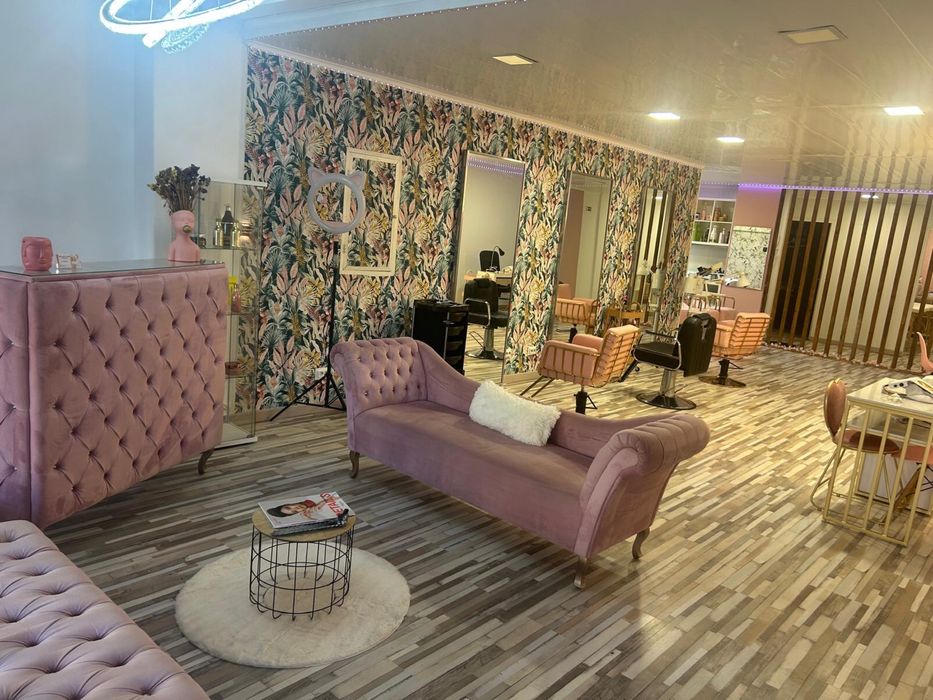 Trespasse salao cabeleireiro e estetica