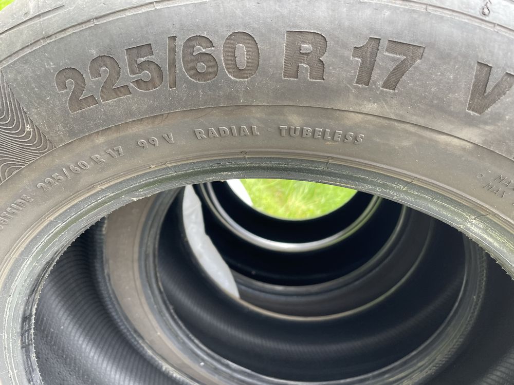 Opony Continental 6szt 225/60 r17