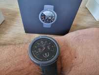 Smartwatch Amazfit Verge Lite szary + etui + 2x szkło