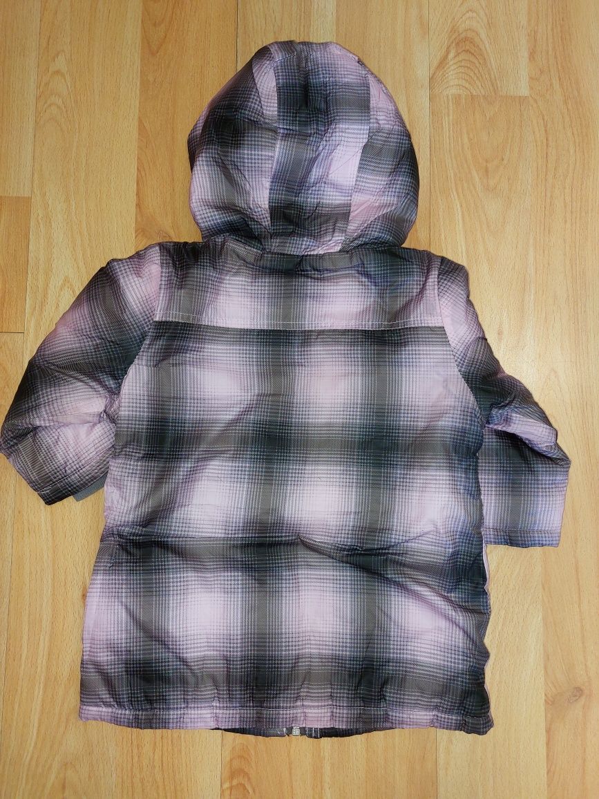 Spodnie + kurtka zestaw zimowy ciepły Coccodrillo 80 cm dziewczynka