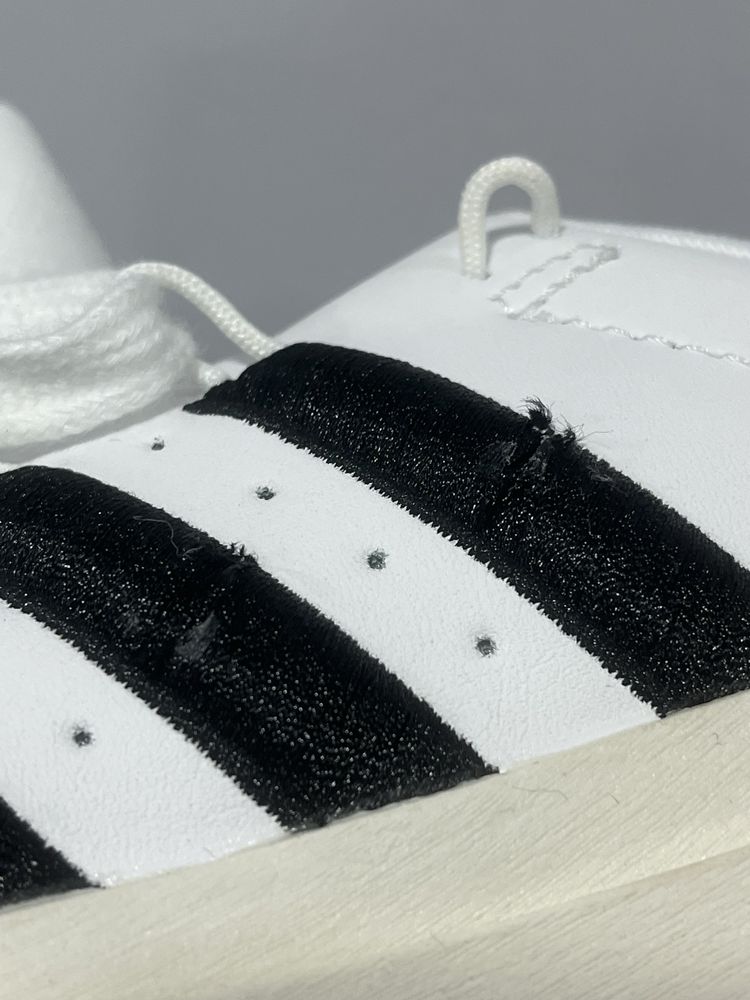 Жіночі кросівки Adidas Superstar White Black