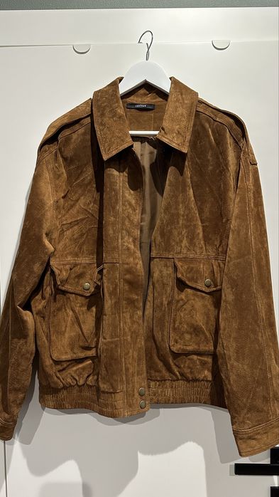 Замшевий бомпер zara