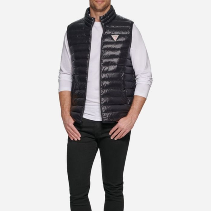 Оригінал 100% чоловіча жилетка GUESS  M  XXL