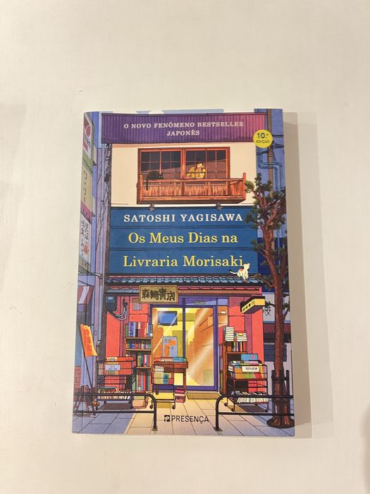 Livro “Os meus dias na livraria Morisaki”