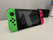 Nintendo Switch + pady + 128GB + etui
