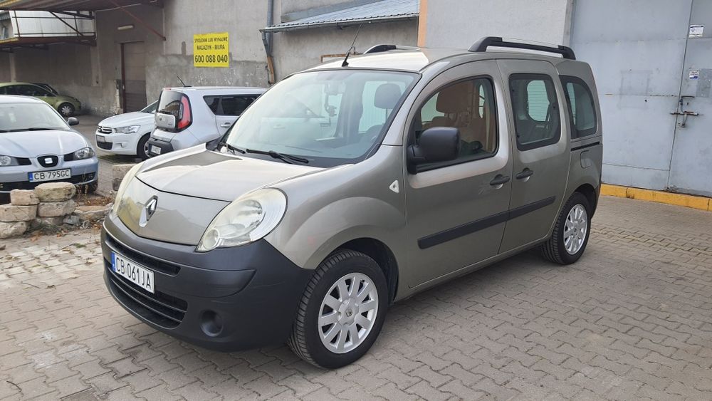 Renault Kangoo 1.5 dci klimatyzacja