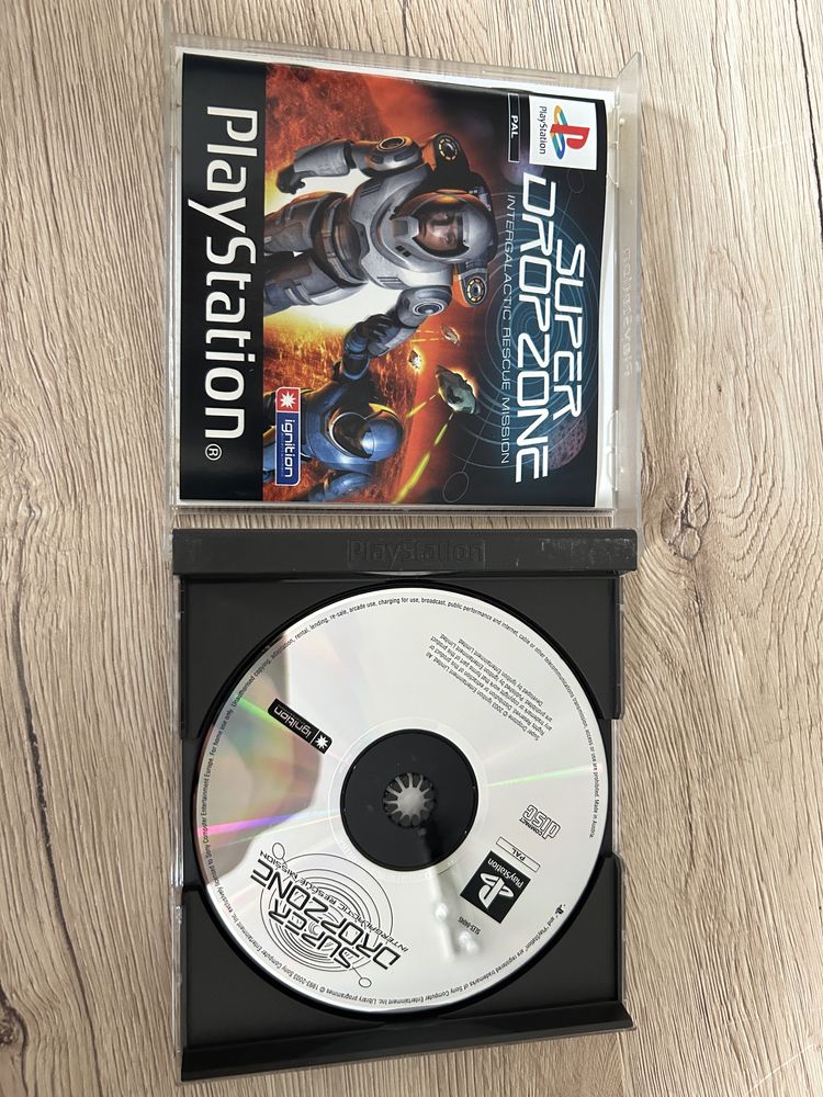 Super dropzone playstation 1