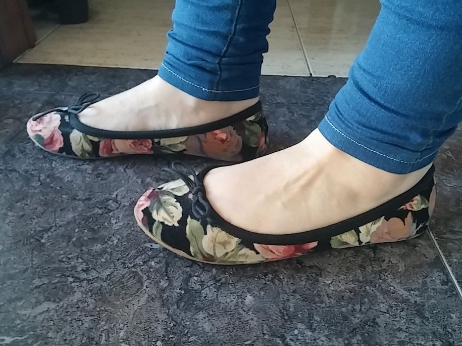Sabrinas florais da Parfois
