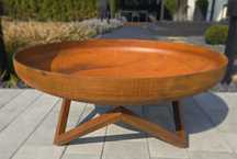 Palenisko ognisko ogrodowe 80 cm Corten 3mm