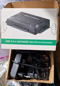 Konwerter USB 3.0 SATA &IDE