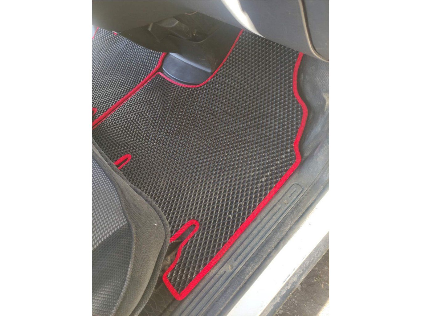 Fiat Scudo 1996-2007 Коврики EVA (черные)