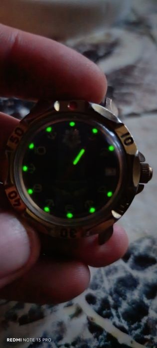 Командирские часы. Бу. На востановление