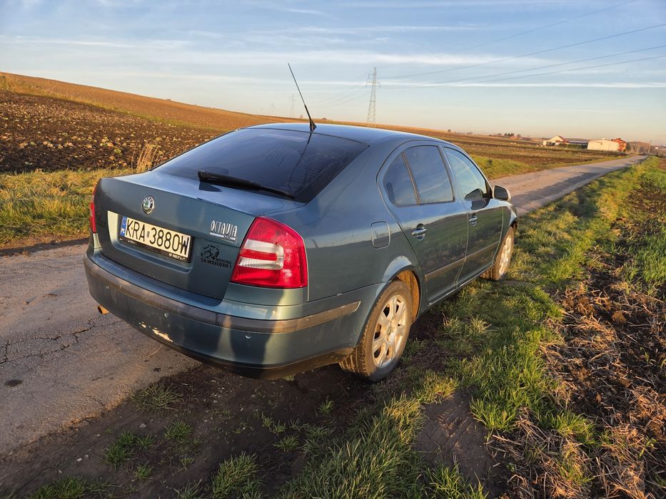 Skoda Octavia 2 klima, alu