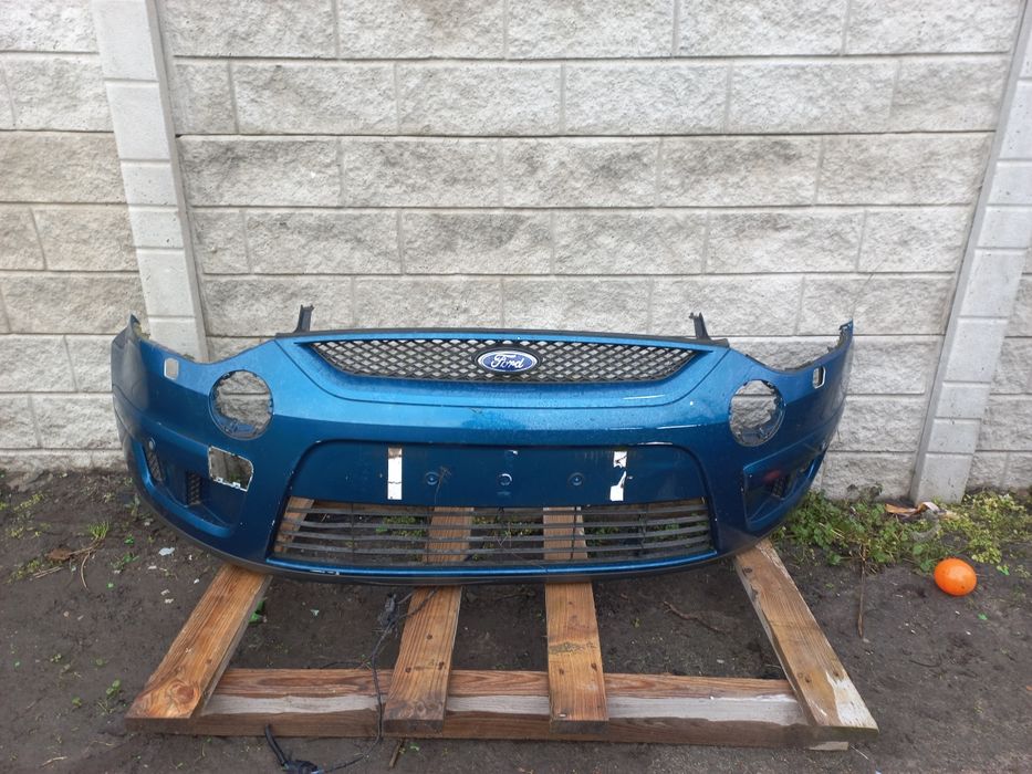 Zderzak s max mk1 przed lift niebieski