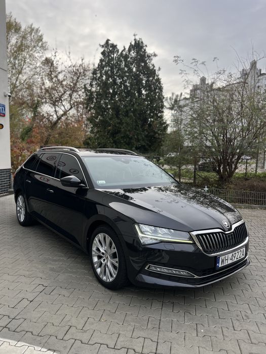 Skoda superb 4x4 2.0 diesel DSG SCR fv 23% zamiana