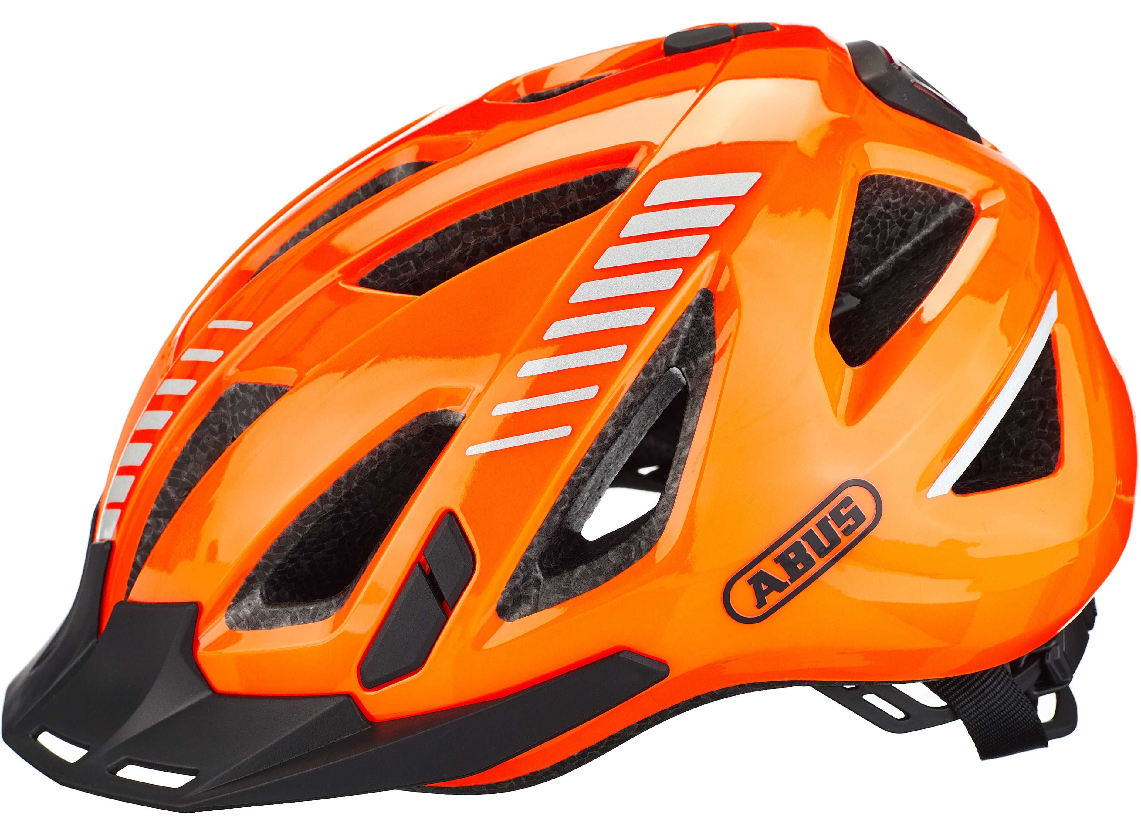 ABUS Urban-I 3.0 M 52 58 orange kask rowerowy rolki hulajnoga e-bike