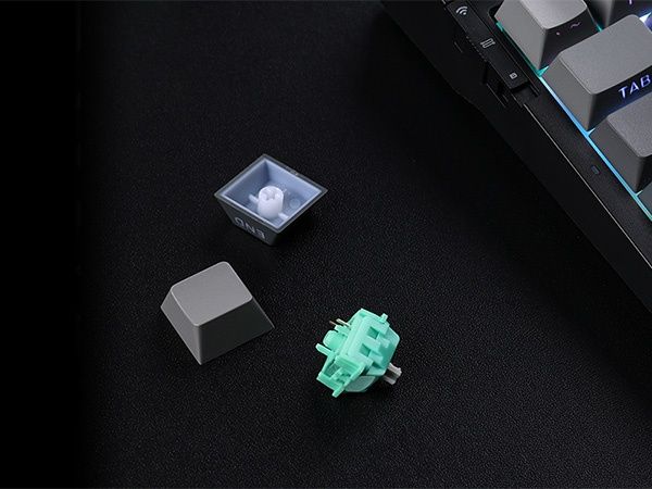 Mchose G75 Pro‼️НОВА‼️Black RGB механічна клавіатура