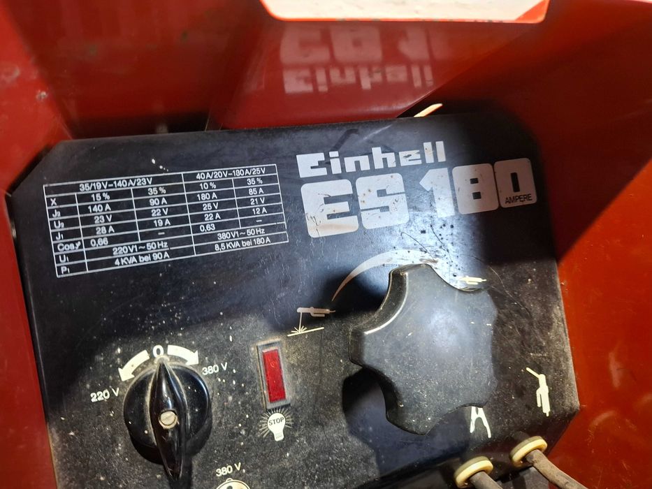 Spawarka elektryczna EINHELL ES180/1
