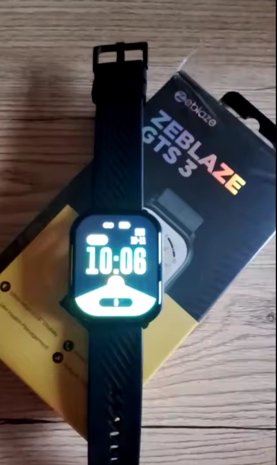 Продам смарт часы ZeblazeGTS3