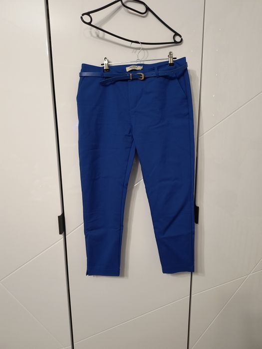 spodnie cygaretki 7/8 j.NOWE FREESIA r L