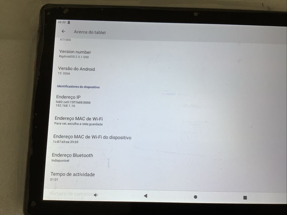 Tablet de 10.1 polegadas para crianca