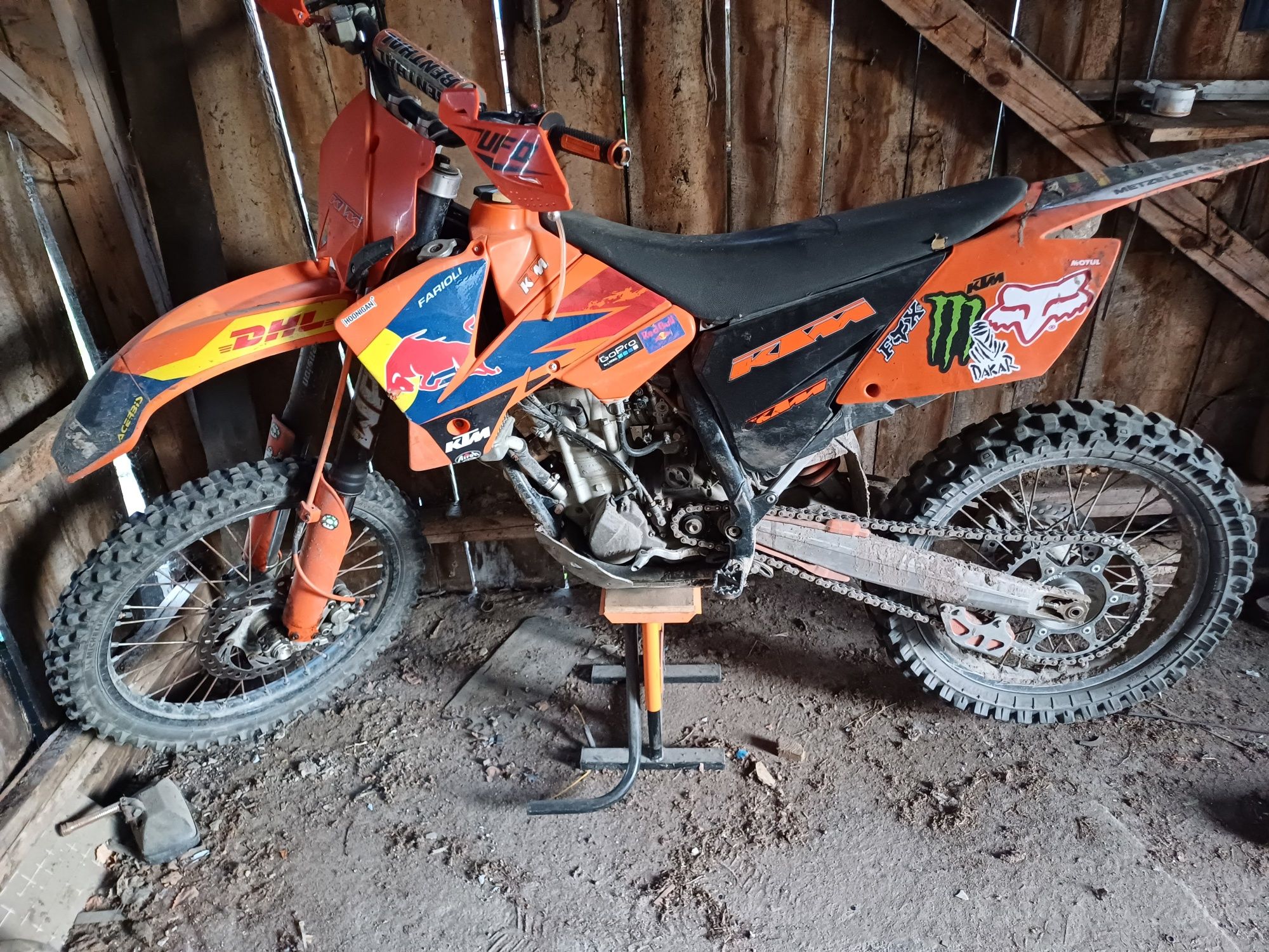 KTM SXF.       250