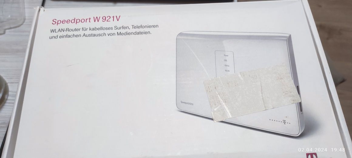 Роутер маршрутизатор Telekom Speedport W 921V Німеччина