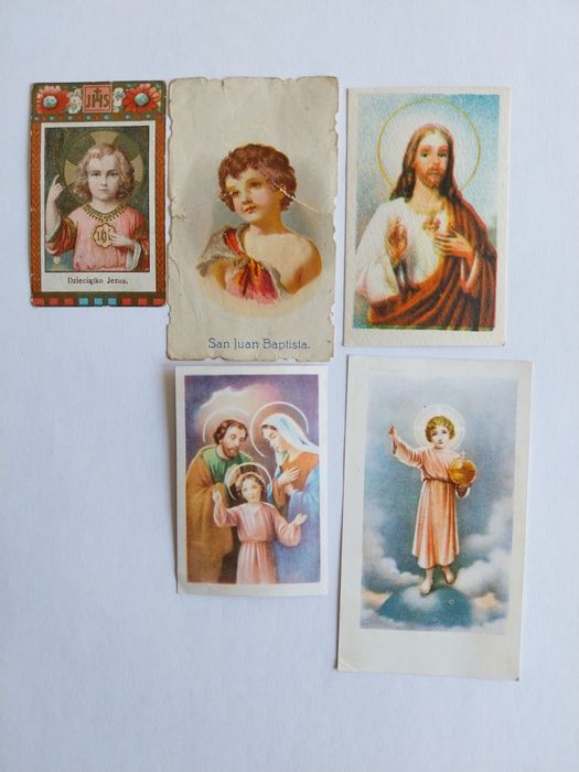 Stare obrazki religijne