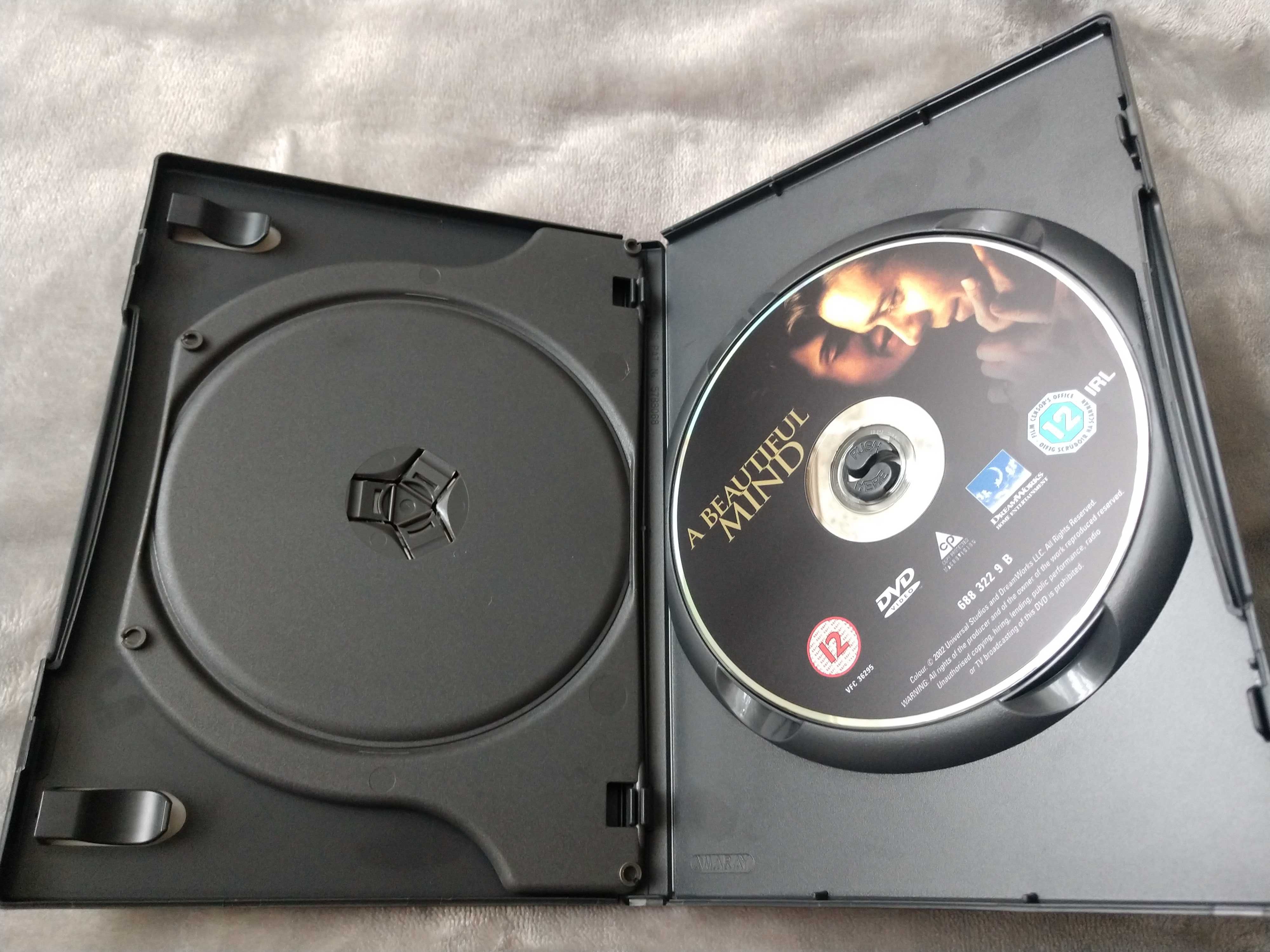DVD 2 disk диски Гладіатор; Ігри розуму. Рассел Кроу English ОРИГІНАЛ!