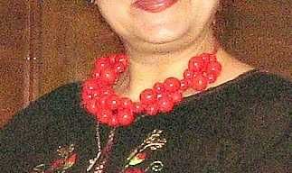 Деревянные бусы ручной работы