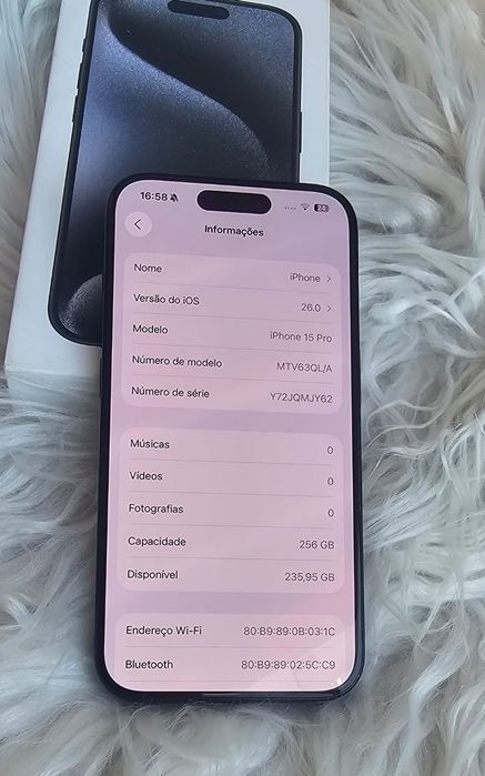 Iphone 15 pro 128gb/256gb C/Garantia