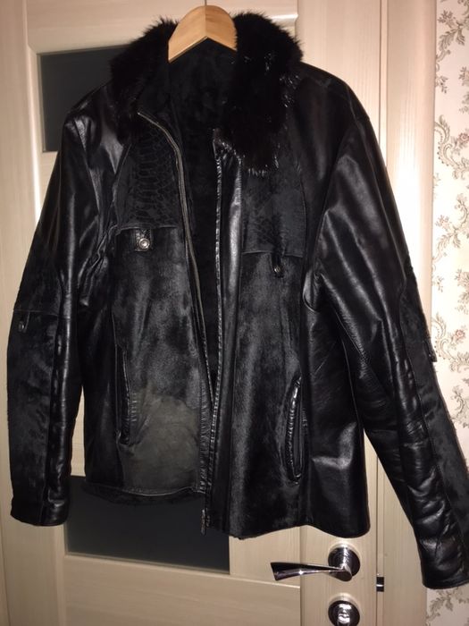 Дубленка мужская