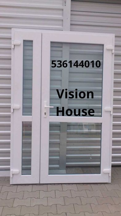 Drzwi PCV 125x210 Nowe od ręki!!! Transport PL Inne rozmiary w OPISIE