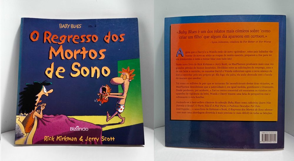 MAIS BARATO " Baby Blues " de Jerry Scott e Rirk Kirkman ( parte 1 )