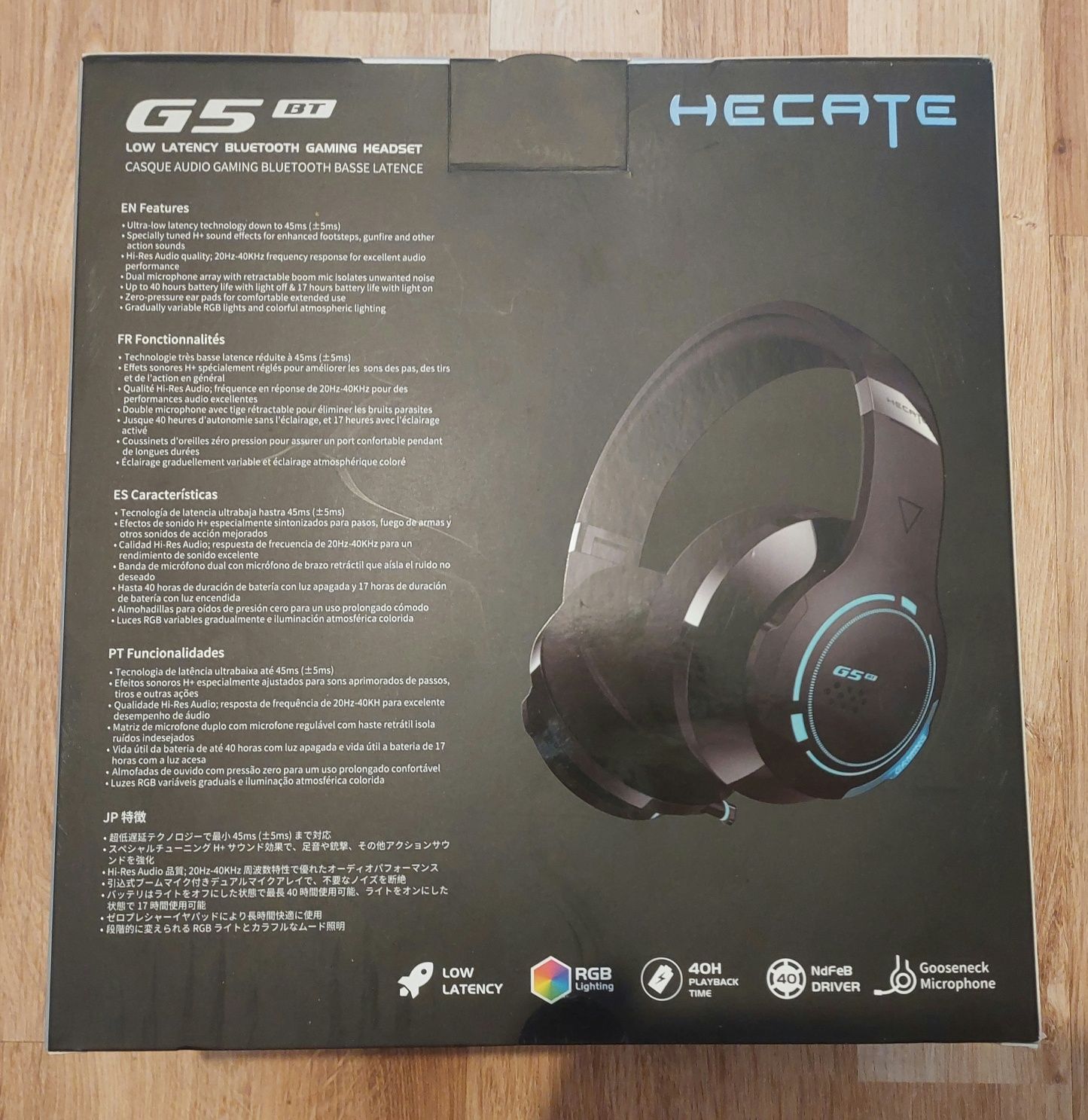 Słuchawki EDIFIER Hecate G5BT