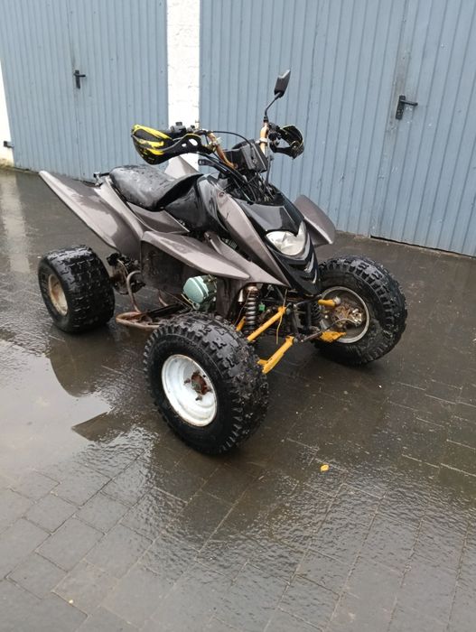 Quad SHIRLEY Bashan250 ciecz 4+1