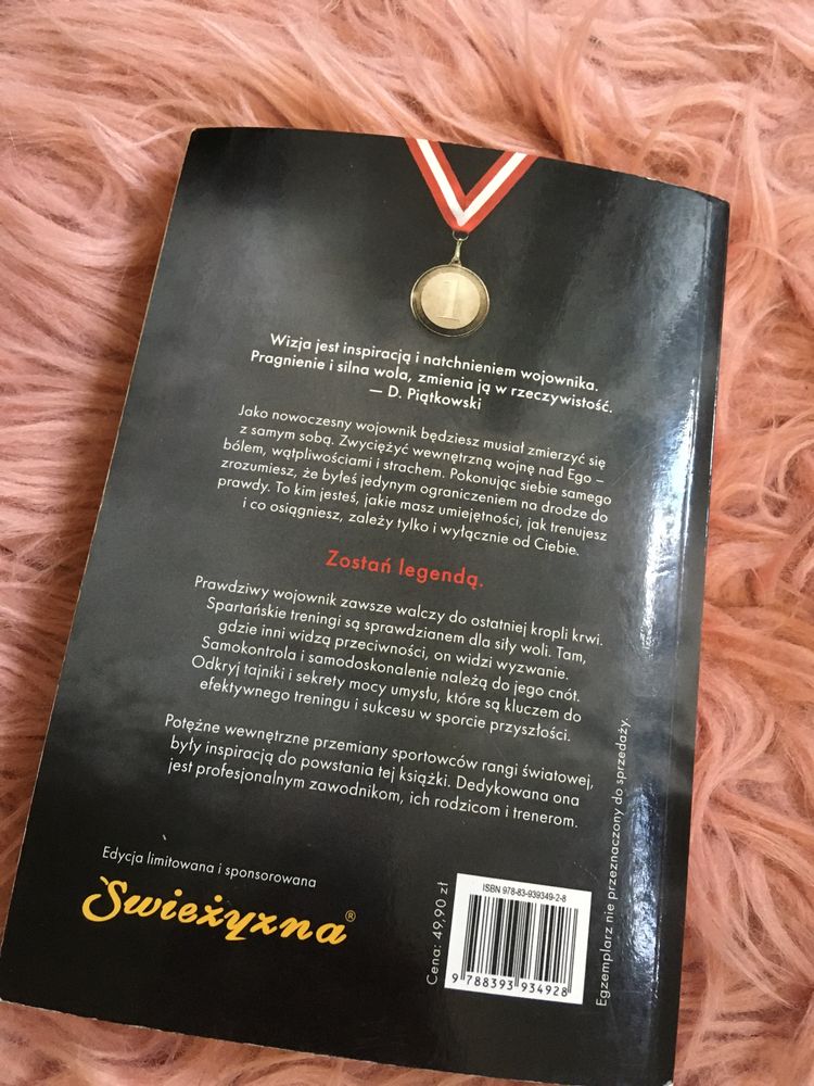 Ksiazka „Obsesja Doskonałości”