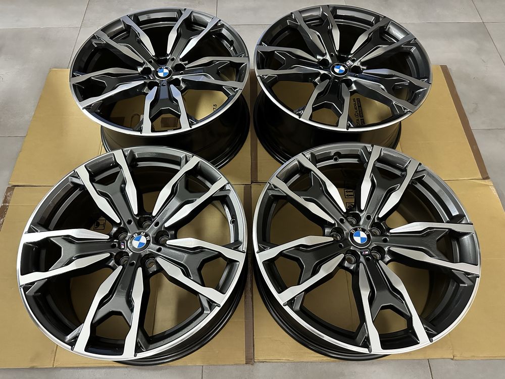 ORYGINALNE Kola Felgi BMW X3 G01 X4 G02 20” M PAKIET WZ 797 M